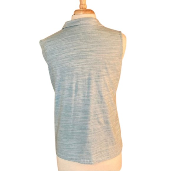 Croft & Barrow Blue Top - Picture 2 of 6